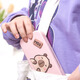 Cowboycall Lunettes Boîte de rangement mignon Cartoon mince caricature mince Portable Anti-pression