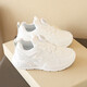 Warrior children's running shoes, sports campus white shoes, versatile casual shoes WZ(CL)-1134 white 34