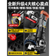 
Huhao Huhao (HUHAO) Huhao HUHAO electric hydraulic punching machine angle iron angle steel hand drilling machine small 12200W four-cylinder Pengpai power lithium battery cell steel