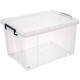 Yonghuan Transparent Storage Box Kleidung Sortierbox Küche Frischwachtbox mit RAD-Aufbewahrungsbox 897 Rad Storage Box 52*37,5*31