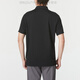 
Nike (NIKE) 2025 summer POLO shirt quick dry lapel short-sleeved men's breathable T-shirt casual top Black FN3895-010 S 100-120Jin [Jin equals 0.5 kg]