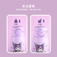 Disney Katie Cat Straw Direct Drink Dual Use Children's Thermos Cup Cute 316 Stainless Steel Kettle Kindergarten Girls Water Cup 6627 Katie Cat Powder 600ML