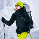 Tuolu Zhuque Pro a prueba de viento y la chaqueta deportiva al aire libre impermeable para mujeres en primavera y otoño a prueba de viento y altura para parejas traje de montañismo Berry Red S