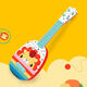 Nürz Kindergitarrenspielzeug Baby -Baby Ukulele Anfänger Musik Frühes Griolinstrument [35,998 cm] Ukulele + farbenfrohe Harmonische