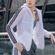 阿迪达斯 （adidas）官方舰店女装 新款运动服休闲连帽外套透气梭织防风夹克上衣 GQ0564-商场同款 S
