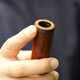 
Yuping flute, Smoky bamboo flute, Professional playing the eight-hole Xiao instrument, Cao Jun made Guizhu semi-carbonized pipe, large lacquer flute, Eight-hole D tune, Dongxiao