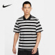 耐克（NIKE）POLO衫男夏季翻领条纹透气休闲短袖T恤运动服FN3897-010 FN3897-010 M
