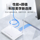 Shengwei extrem dünne Kategorie 6 Netzwerk Jumper Cat6 UTP Gigabit Fertiges Netzwerkkabel Ultra Thin 28AWG Anaerobe Kupfer Twisted Pair 10m LC-15100C