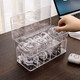 Boîte de stockage de câble de données Câble Câble Câble Gestion d'artefact Particule Plug Pobine de téléphone mobile Ensemble de bougie de fil Mobile Rack Double-couche Data Data Cable Boîte + Câble Management avec 15 pièces