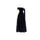 Good sweet star French temperament one-shoulder dress for women in 2025 summer new style slimming design black long skirt Ya black dance dress hot girl skirt S suggestion [80-95Jin [Jin equals 0.5 kg]]
