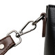 Sac à bandoulière en cuir souple de niche française à la mode pour les femmes 2025 Nouvelle mode Poldoufle femme Sac à bandoulière Brown Brown Brown