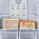 GIOIO household quick-frozen dumpling box multi-layer refrigerator frozen dumpling storage box large food-grade dumpling and wonton storage box Aima Orange 2nd layer (50 pieces/layer)