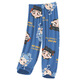 NEZHA 2025 NOUVEAU PAJAMAS PAJAMAS LETTRE BOY MODAL MING SUMME BOIS TROIS ENSEMBLE AO Bing Home Clothes Three Set ST-12353 Cold Modal 150 Big Boy 18 Taille Hauteur 145-155 cm