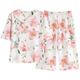 Yalu Summer National Style Pajamas Женский костюм тонкая повседневная национальная тенденция с коротки