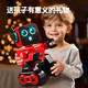 
Robot children's toys boys intelligent remote control black technology voice dialogue programming early education dancing birthday gift K10 red voice dialogue + mobile APP + upgrade 2 1 rechargeable battery exquisite gift box + remote control power