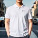 耐克（NIKE）POLO衫男士 25夏季新款运动衣服时尚篮球半袖翻领休闲短袖透气T恤 IB8831-100 白色 M