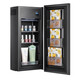 Refrigerador del gabinete de espejo para la frescura Cosméticos de belleza Productos para el cuidado de la piel Mask Mask Gabinete Beauty Refrigeration Box 32L Gran capacidad Independiente 490x170x897 mm