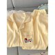 Arctic Velvet Dinkshund Dog Pyjamas for Women 2025 Nouveau été coton Pure Coton Gauze à manches courtes à trois pièces CARTIGAN Coton Silk Home Vêtements Yunduo Cotton-9902 # Star KT Cat Treece Set M [Suggestion 75-100Jin [Jin est égal à 0,5 kg]]]