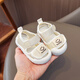 Fenziyan soft and breathable new summer baby toddler shoes, soft sole sandals for children 1-3 years old, non-slip, lightweight mesh with beige, upgraded model, mesh design, breathable and non-slip, 10.5, recommended for fat feet, actual foot length +1 cm