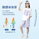 Yoyo One (Yoyo One) Girls Shorts Enfants d'été 2025 NOUVEAU PUTON TOLLING PAPLANT À CINQ POINT