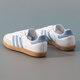 阿迪达斯（adidas）三叶草女鞋 2025秋季新款运动鞋时尚德训鞋T头鞋轻便低帮休闲鞋 JS1391 35.5 215