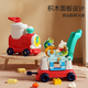 Huile Toy Train Toy Car Car 1-3 Jahre alte Kleinkinder Kinder Jungen und Mädchen Baby 1. Juni Kindertag (1-3 Jahre alt) Zhique Zug