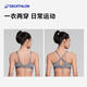 Decathlon sports bra women's new style supports shock-proof mesh breathable running fitness underwear vest 2756834