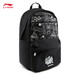 Li ning (li-ning) Disney Mickey Co-Branding 丨 Rucksack für Männer und Frauen gleiche Stil 25 neue Kapazität Trendy Sports-Rucksack für Schoolbag Black-1 F.