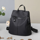 Ehangy bag women's backpack 2025 new commuter travel canvas large capacity schoolbag Valentine's Day gift for girlfriend black (gift box packaging/written greeting card)