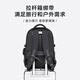 Made in Tokyo, Junengzhuo PRO student schoolbag backpack, large-capacity spine protection for junior and high school students, 17-inch computer bag
