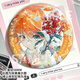 
Play Sibo's promised Dream Island surrounding Dongfeire Norman Emma surrounding badge Student gift backpack millet H15265-Norman [upgrade thickened] Laser bar badge-58mm