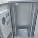 Outdoor cabinet with air conditioning power supply cabinet dustproof and waterproof customization 750*1700 stainless steel base station 2100 constant temperature 650*650*1200*1500W air conditioning Default 1