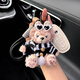 
Yusenyi is suitable for Audi a4l key cover q5l car a6l/a3/q3/a5/q2l/a7l/q7/a8tt women's q4 genuine leather Audi B style strawberry sweater Meimei