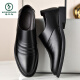 Zapatos de cuero de pájaros carpinteros para hombres en verano