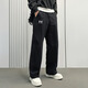 Under Armor casual trousers for men, running training, loose, comfortable and breathable sports pants 1390151 black L