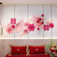 SMVP Hochzeitszimmer Dekoration Dekoration Set neue Hochzeitsvorräte glückliche Charaktere Männer und Frauen Schlafzimmer einfache Hotel Hintergrund Wand Zug b4839