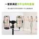Melada S5S charging compartment version one-to-two wireless microphone live broadcast noise reduction lavalier microphone street photography microphone mobile phone interview recording sound card radio microphone long-distance Bee microphone