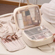 Bolsa de maquillaje de alta gama de Fan Ye para mujeres con trajes de tocador portátiles de gran capacidad y bolsas de almacenamiento cosméticas de almacenamiento de cosméticos bolsas impermeables de viaje zonas