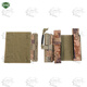 5325 Desmontaje rápido portátil Hebilla Multifunción Hebilla deslizante Hebilla Táctica Tactical Terno Desmontaje rápido Desert Sky One