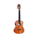 Ajima Full Single Mahagony Bright Ukulele Anfänger Männliche Schüler Erwachsener Frauen kleiner Gitarre A5 26-Zoll Holzfarbe Elektromodell