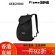 斯凯奇（Skechers）男女同款舒适运动系列双肩背包P225U043 碳黑/0018