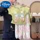 Disney baby girl summer suit 2025 new fashionable short-sleeved baby mosquito-proof pants casual summer two-piece set pink bow set [top + pants] 110 Recommended 100-110cm2-3 years old Recommended body