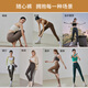 GIGT Xpress Pants Naked Feeling Yoga Pants Women's High Waist Hip Lifting Shark Pants Pilates Sports Fitness Wear for Women Xpress Pants - Dark Brown (Nude Feeling Upgrade) S _ Recommended 90-115 Jin Jin is equal to 0.5 kg
