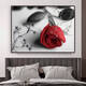 Yonghuan-Nachtaufkleber Wandaufkleber Wohnzimmer Hintergrund Wanddekoration Malerei Selbstkleblicher Wandmalerei Schlafzimmer Schlafzimmer Schlafzimmer Homestay Aufkleber Tapete wasserdichte Tulpe-th-1349 Ultra-kleiner Breite 55x Höhe 40 cm