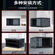 Aegis Santuo network server nas cabinet 6u9u12u cooling 1 meter 1.2 meter ups patch panel router 15u24u switch monitoring storage wall-mounted small 12u thickening and deepening width 600 depth 600 height 640 (four doors can be opened)