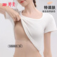 Tingmei liquid foundation underwear for women's suspender skirt special thin shoulder strap invisible markless bra gathered and non-slip strap breast beautiful back thin style