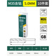 Shida cobalt-containing twist drill stainless steel special drilling bit high hardness alloy straight handle high-speed steel rotor collection 52350_5.0mm 10 pieces