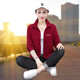 Tianlai City TLZC OU Vlecee Sweatshirt für Frauen Neu 2023 Herbst- und Wintermodentrendy Fleece Jacke auf Bean Green 5xl