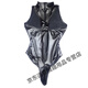 胶衣连体全包情趣胶衣皮衣情趣内衣sm羞耻COSPLAY动漫乳胶氨 TL16855 油面艳红110