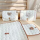 BIBK German baby changing pad portable changing pad multi-functional waterproof and leak-proof foldable pad bag washable diaper Bear